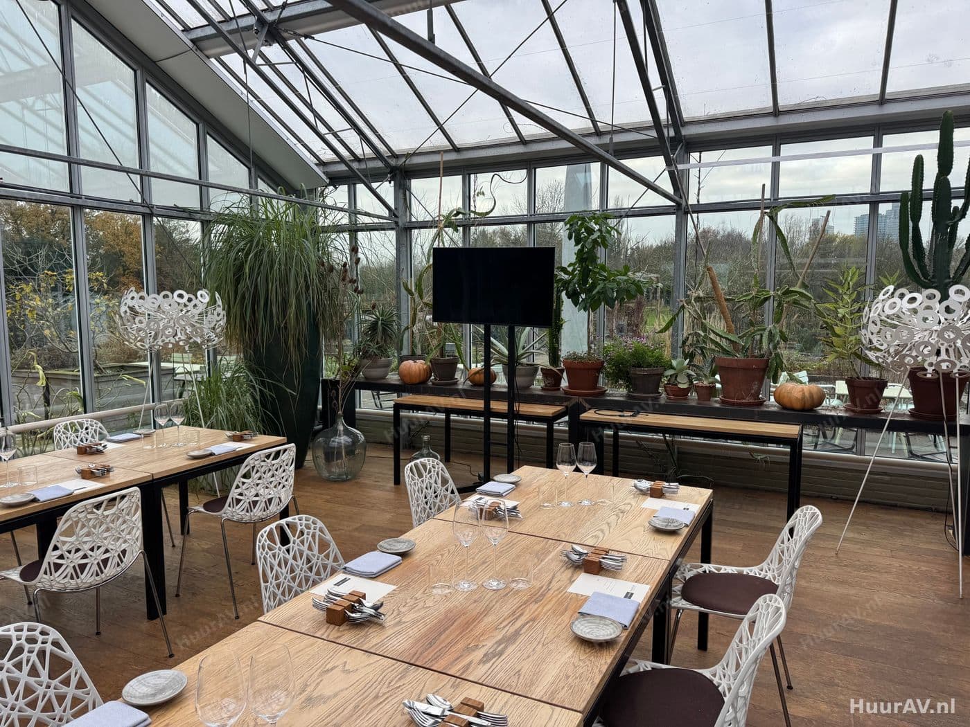 Locatie van HuurAV aan het Zeeburgerpad in Amsterdam